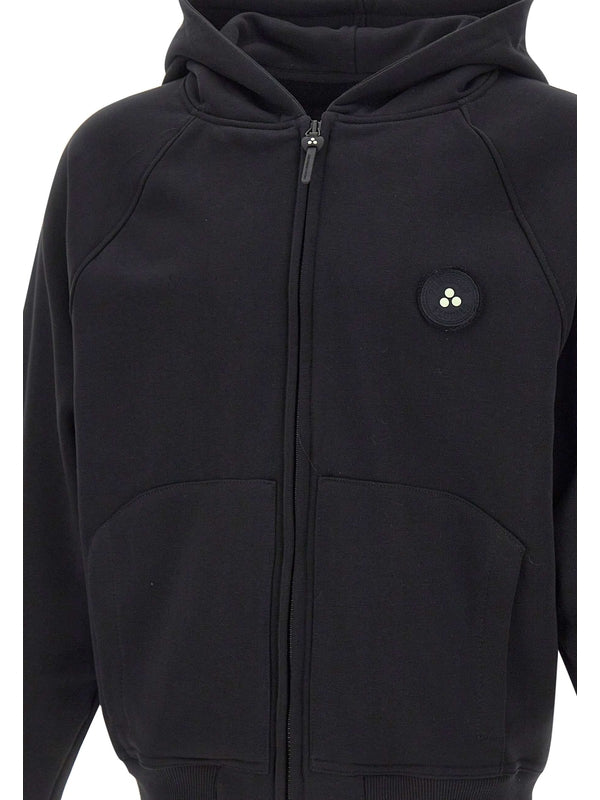 Peuterey Black Hoodies