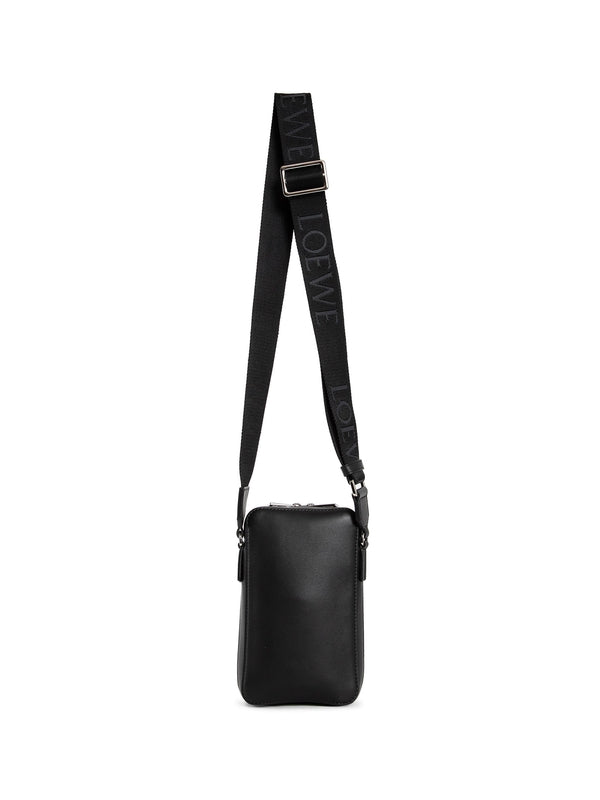 Anagram Leather Crossbody Bag