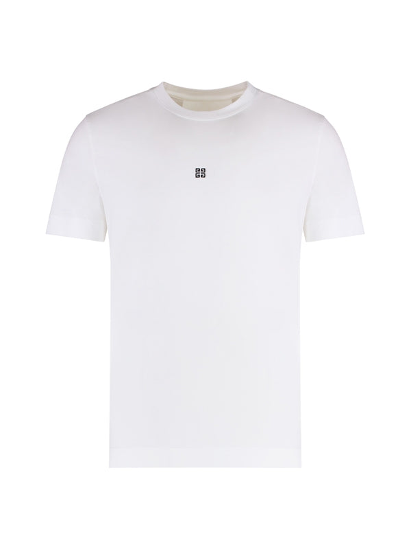 4g Logo Cotton Short-Sleeve T-Shirt