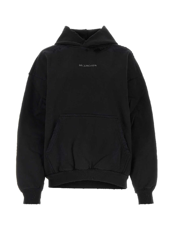 SWEATSHIRTS 767877TQVY1 1083 Black Hoodies