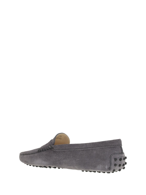 Tod'S Grey Driving Shoes