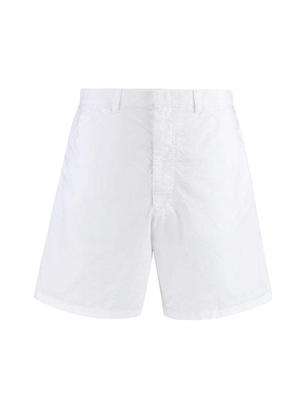 Back Triangle Patch Cotton Shorts