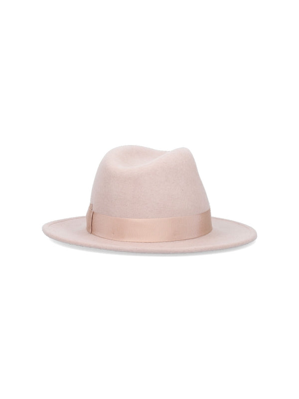 Logo Band Fedora Hat