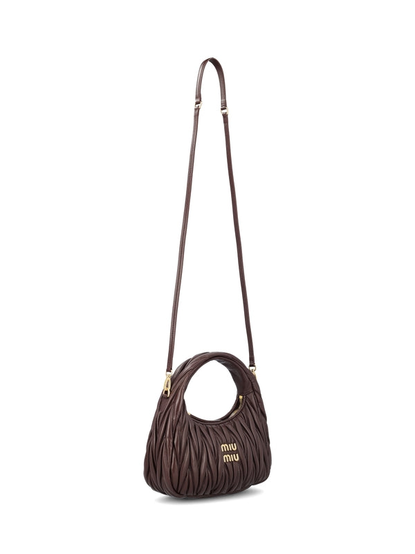 Wander Matelassé Leather Shoulder Bag