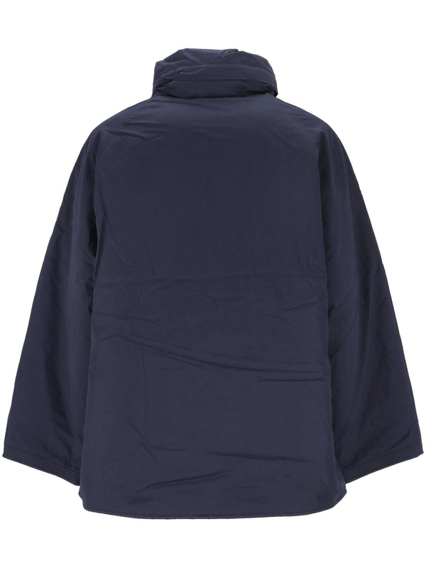 Highneck Cotton Insulation Jacket