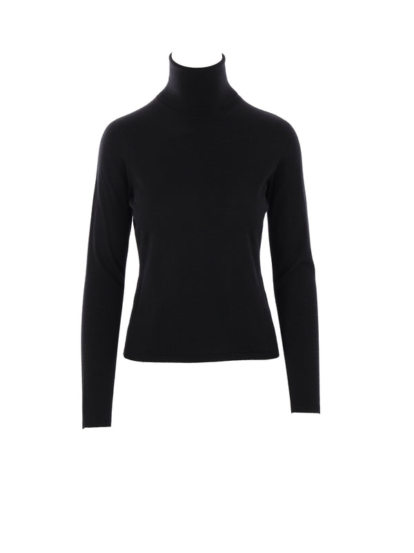 Adda Highneck Cashmere Knit