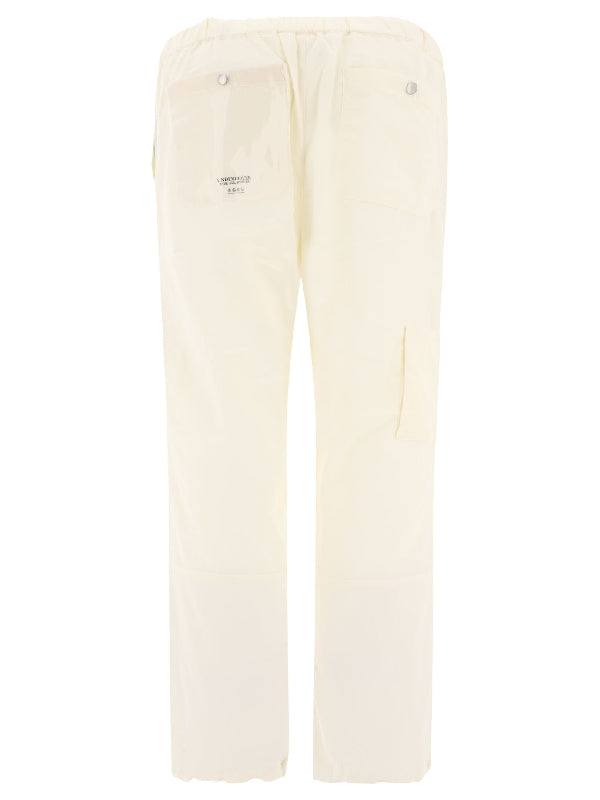 Nylon Cargo Pants