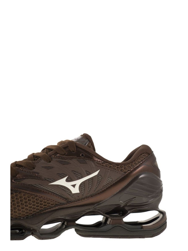 Mizuno Brown Low Top Sneakers