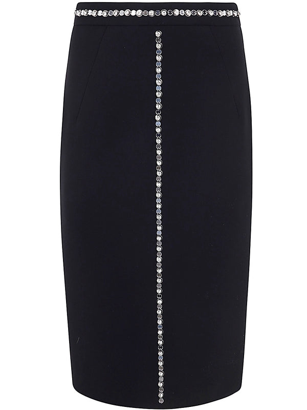Numero Ventuno Black Skirt