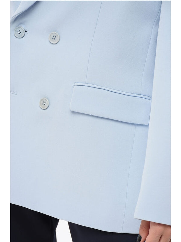 Wardrobe.Nyc Sky Blue Tailored Jacket
