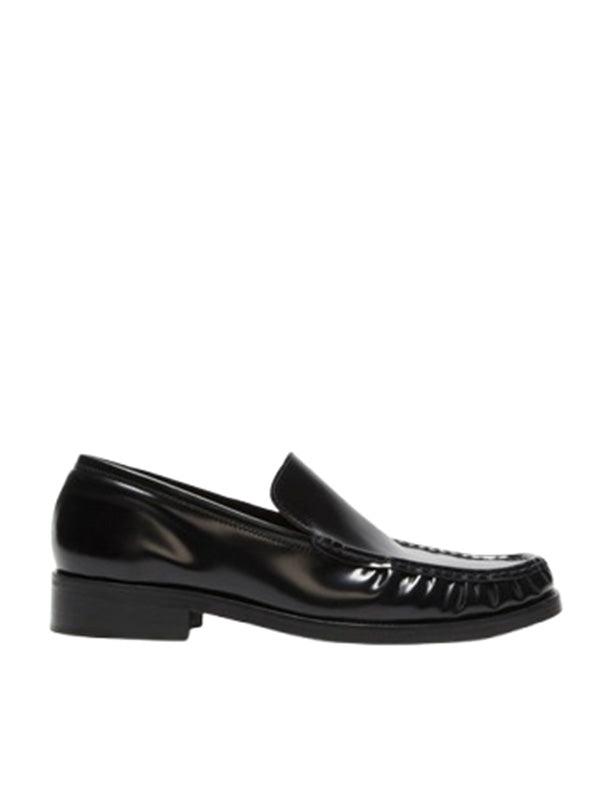 Acne Studios Leather Black Loafers
