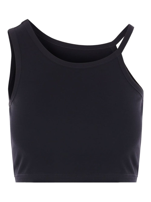 Y'S Black Sleeveless