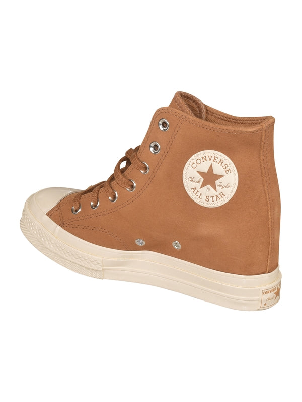 Converse Beige High Top Sneakers