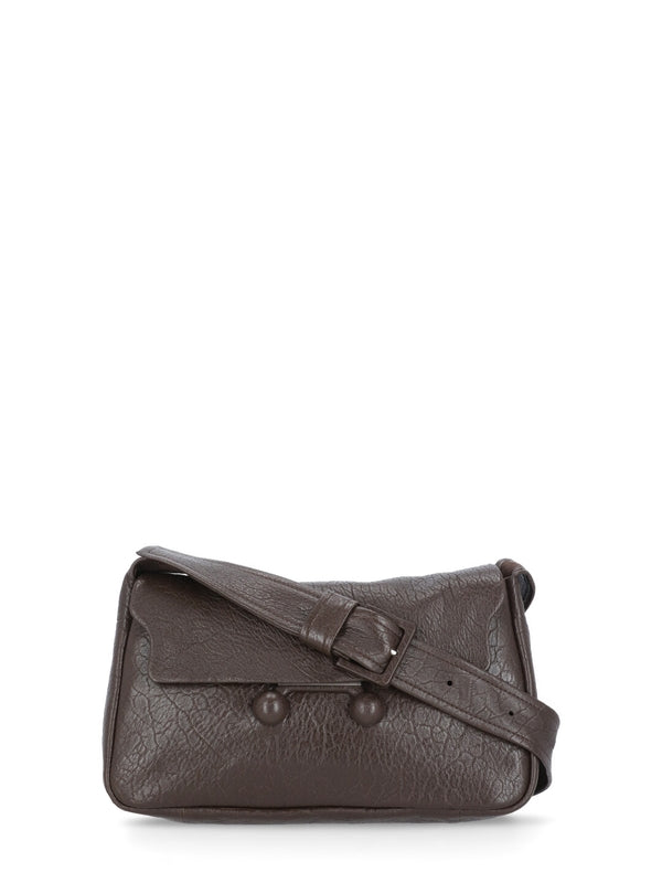 Trunkaroo Leather Medium Shoulder Bag