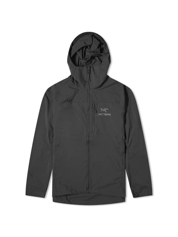 Squamish Hooded Black Jacket