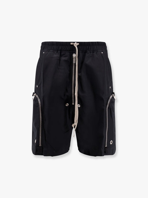 Bauhaus Wool Cargo Shorts