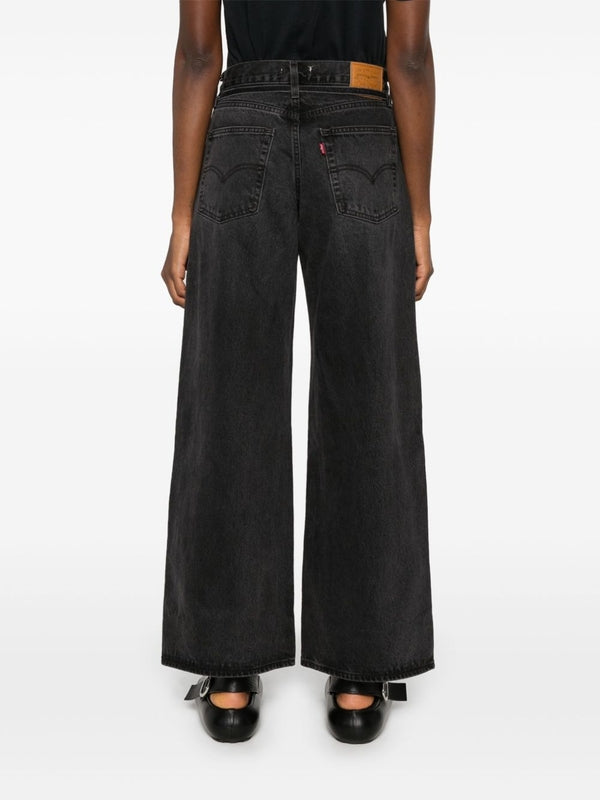 Levi'S Black Denim Pants