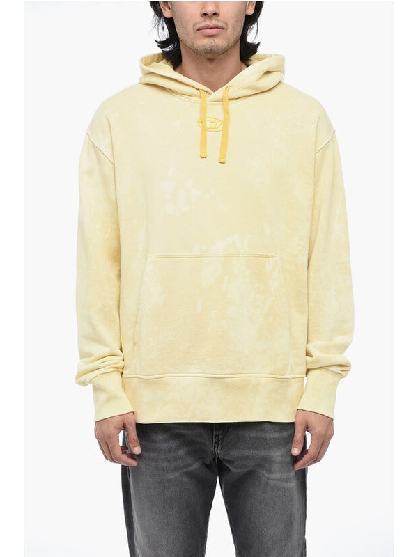 S Macs Logo Detail Hoodie