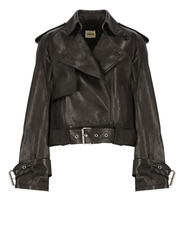 Hammond Lambskin Biker Jacket