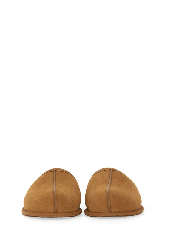 Ugg Brown Slides