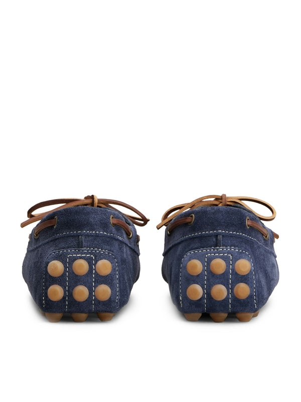 Gomino Bubble Suede Boat Shoes