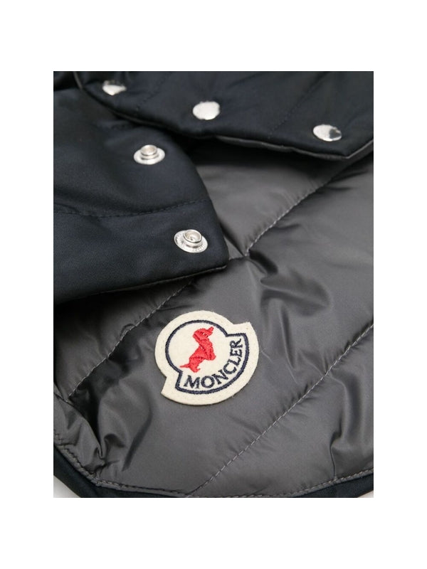 Logo Patch Dog Padded Jacket