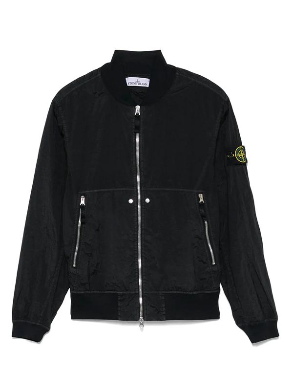 Wappen Patch Econyl Black Jacket