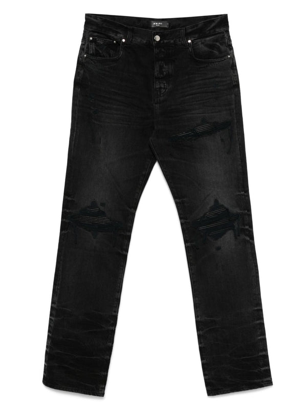 Amiri Black Denim Pants