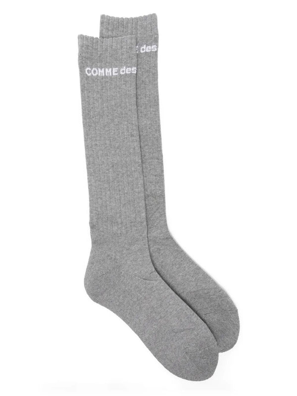 Comme Des Garçons Homme Plus Gray Socks