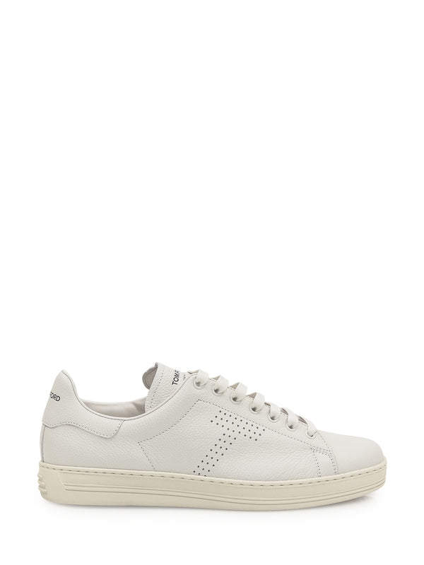 Warwick Leather Low-Top Sneakers