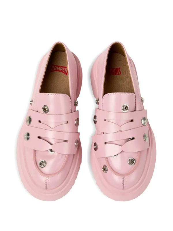 Camper Pink Loafers