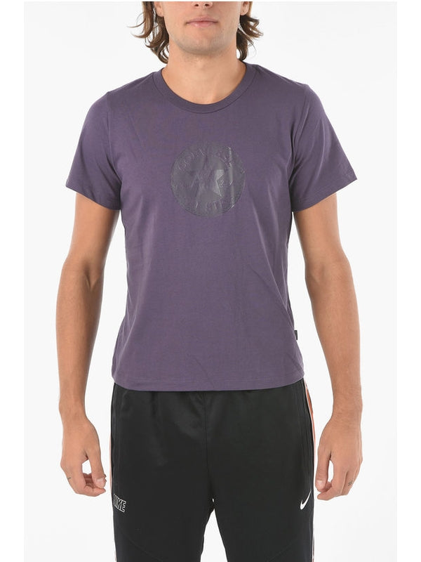 Converse Purple Half Sleeve