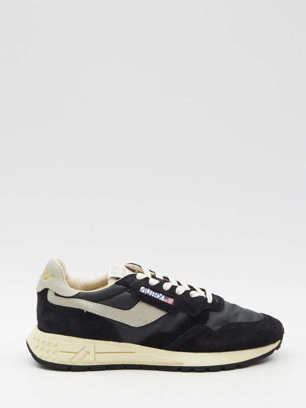 Autry Black Low Top Sneakers