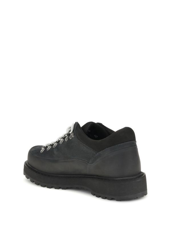 Diemme Black Low Top Sneakers