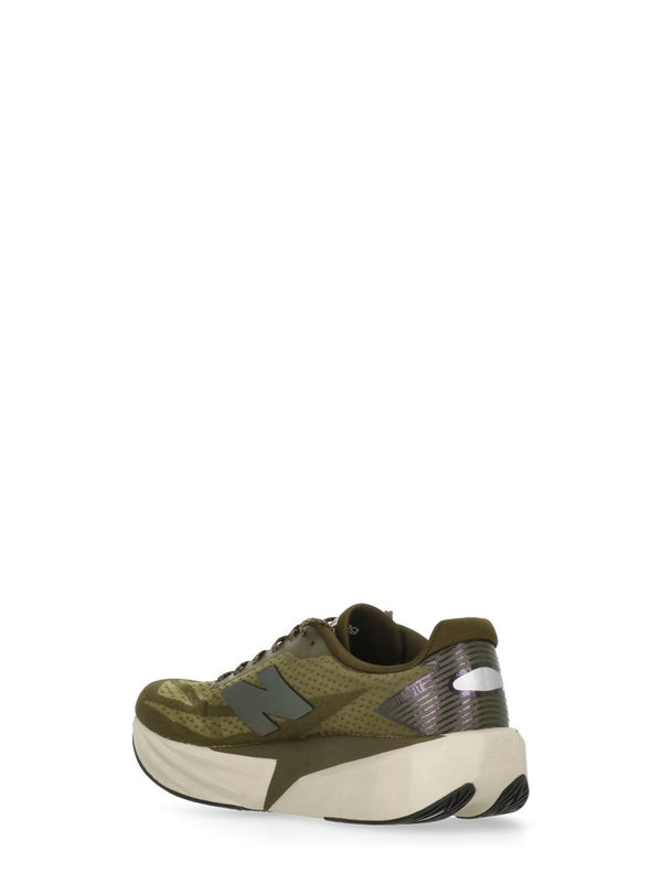 New Balance Green Low Top Sneakers