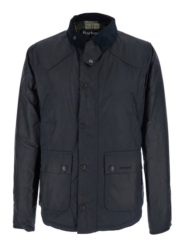 Barbour Navy Jackets