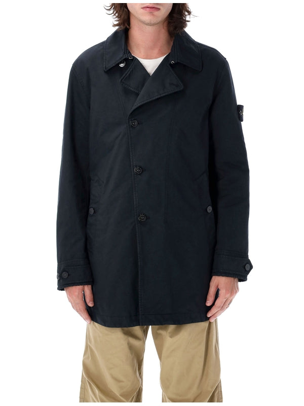 David Tc Wappen Patch Trench
  Jacket