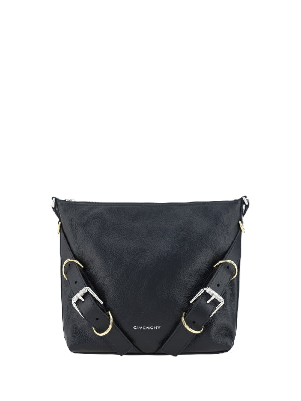 Voyou Calfskin Shoulder Bag