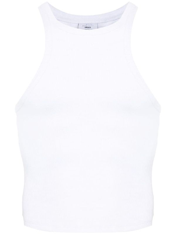 Logo
  Embroidery Cotton Jersey Tank Top