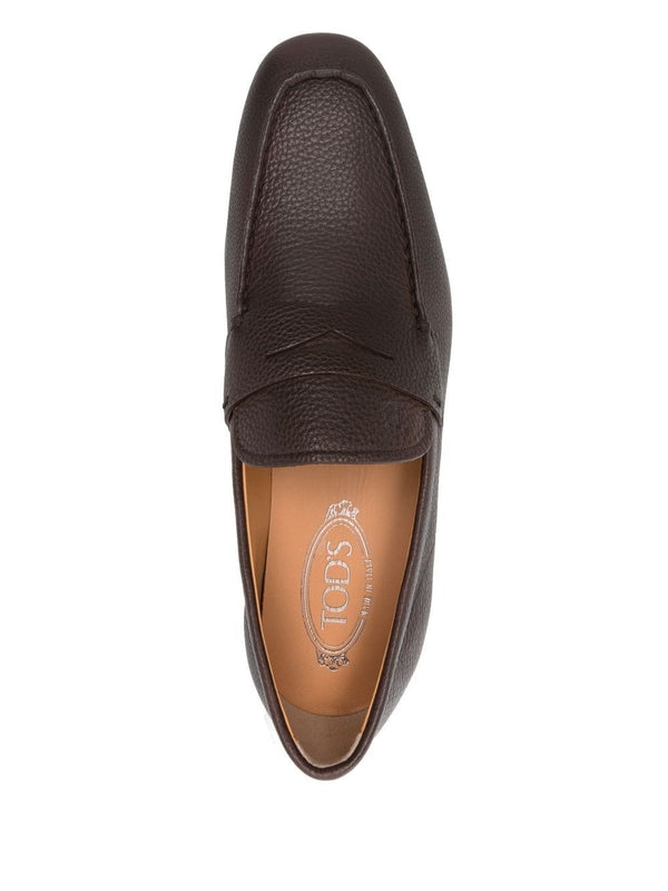 Brown Leather Loafers