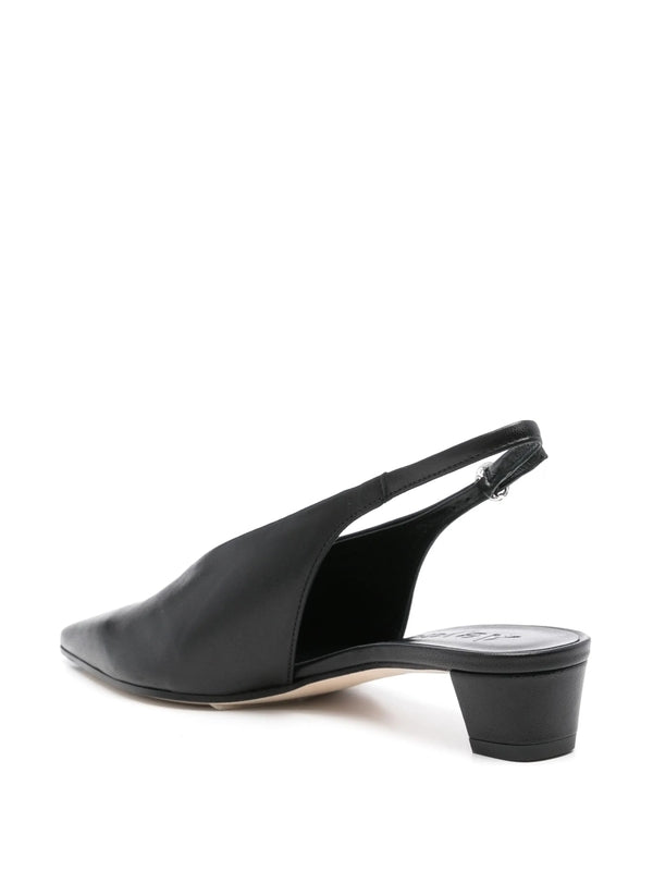 Adie Black Slingback Heel