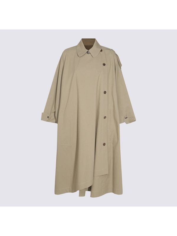 Aralia Cotton Trench Coat