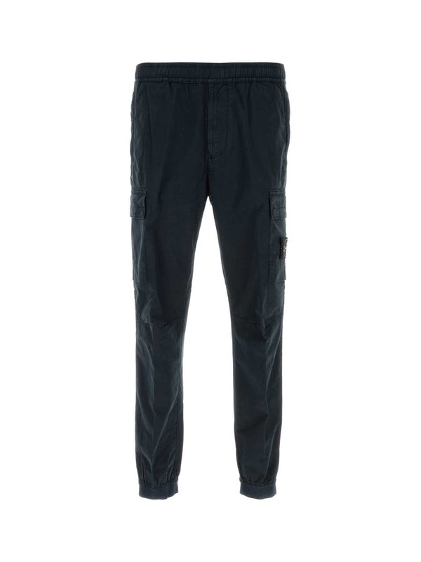 Wappen Patch Cotton Cargo Pants