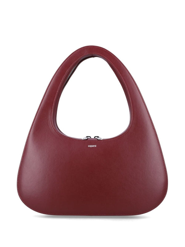 滑动
法棍面包皮革手提包