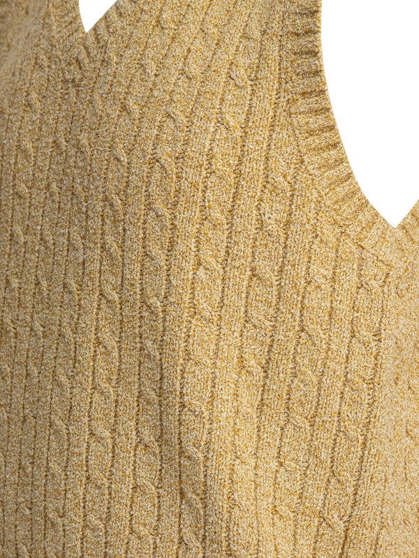 Beams Plus Beige Knit