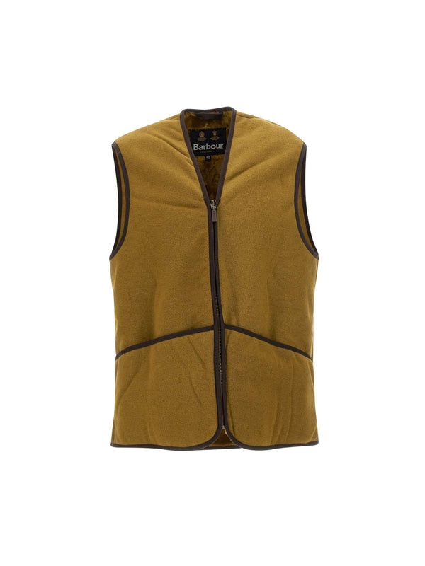 Barbour Brown Vests