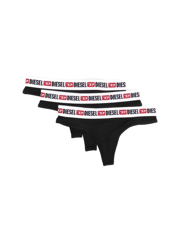 Logo Banding Cotton Thong Panty
  3-pack