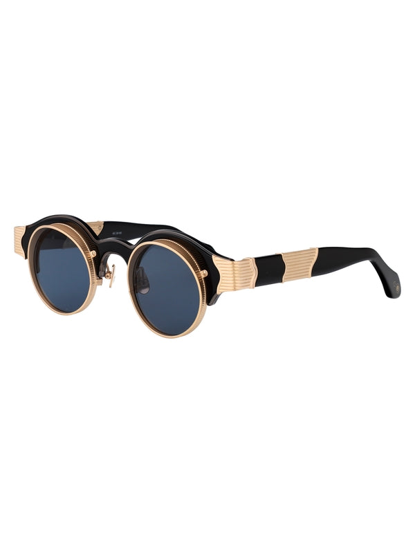 Matsuda Gold Sunglasses