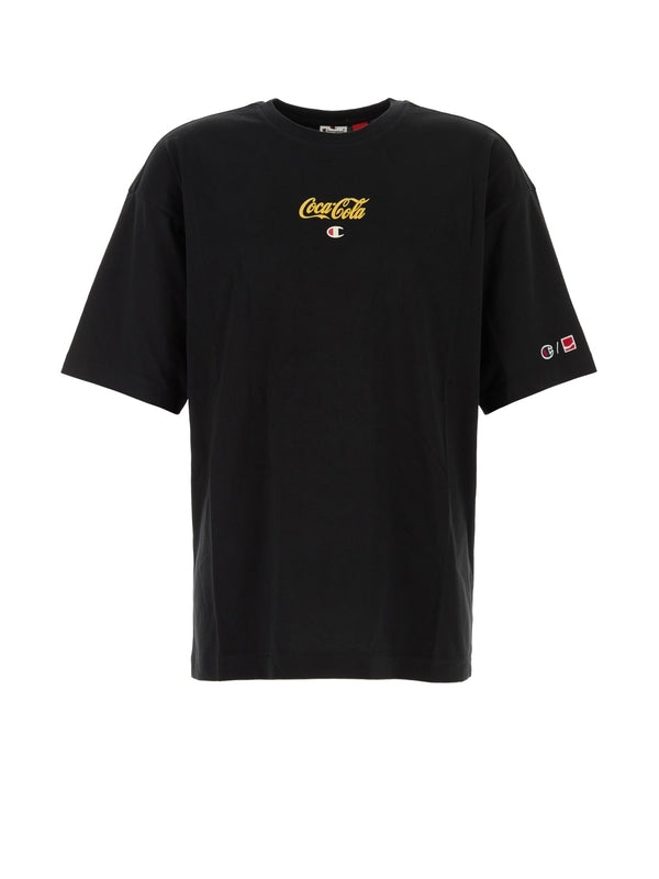 Champion Black Half Sleeve