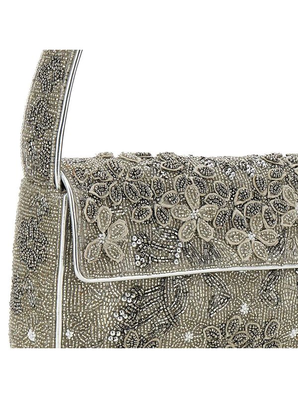 Tommy Bead Flap Shoulder Bag